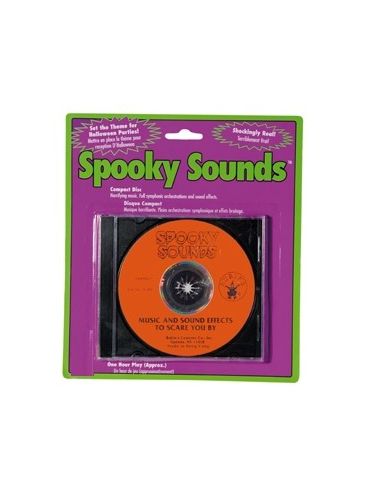 CD Sonidos Efectos Especiales de Terror Tienda de disfraces online - Mercadisfraces