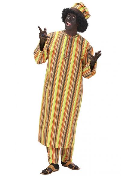 Disfraz de Africano Tienda de disfraces online - Mercadisfraces