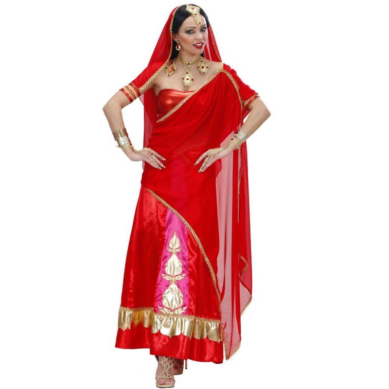 Disfraz de Mujer Hindú de Lujo | Tienda de Disfraces Online | Envi