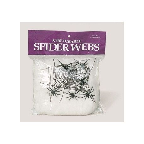 Telaraña 50 gr. Tienda de disfraces online - Mercadisfraces