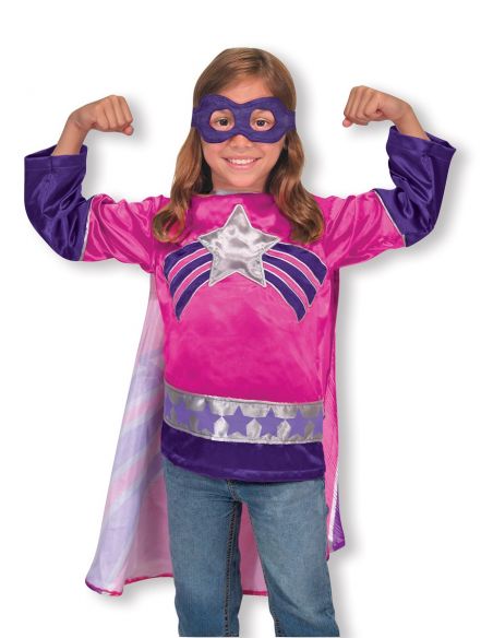 Conjunto Superheroina Tienda de disfraces online - Mercadisfraces