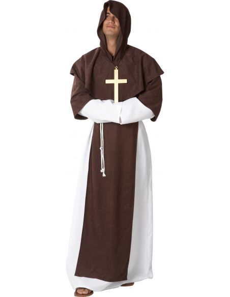Disfraz de Monje Fraile Medieval Tienda de disfraces online - Mercadisfraces Disfraz de Monje Fraile Medieval Tienda de disfraces online - Mercadisfraces