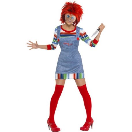 Disfraz La novia de Chucky Tienda de disfraces online - Mercadisfraces