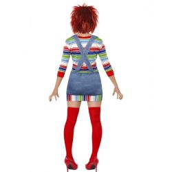 Disfraz La novia de Chucky Tienda de disfraces online - Mercadisfraces 2