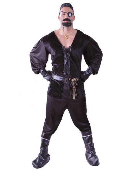 Disfraz de Pirata Negro adulto Tienda de disfraces online - Mercadisfraces Disfraz de Pirata Negro adulto Tienda de disfraces online - Mercadisfraces