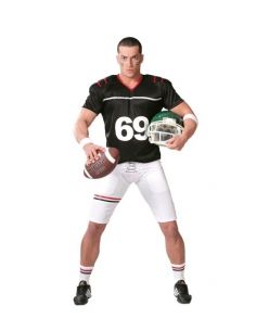 Disfraz Quarterback para adulto Tienda de disfraces online - Mercadisfraces 2