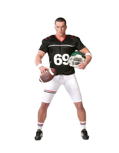Disfraz Quarterback para adulto Tienda de disfraces online - Mercadisfraces Disfraz Quarterback para adulto Tienda de disfraces online - Mercadisfraces