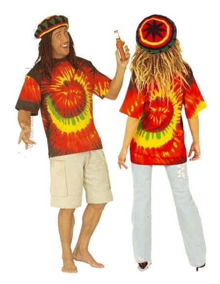 Camisa de Jamaicano Tienda de disfraces online - Mercadisfraces Camisa de Jamaicano Tienda de disfraces online - Mercadisfraces