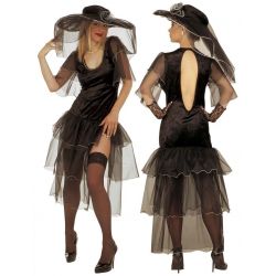 Disfraz Viuda alegre Talla XL Tienda de disfraces online - Mercadisfraces