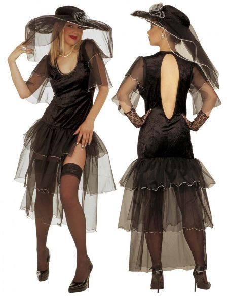 Disfraz Viuda alegre Talla XL Tienda de disfraces online - Mercadisfraces Disfraz Viuda alegre Talla XL Tienda de disfraces online - Mercadisfraces