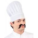 Gorro Cocinero de Papel Tienda de disfraces online - Mercadisfraces