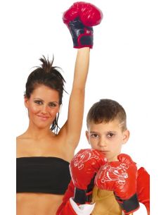 Guantes Boxeo infantiles Tienda de disfraces online - Mercadisfraces