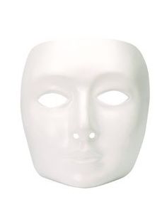 Máscara Blanca Hombre Tienda de disfraces online - venta disfraces