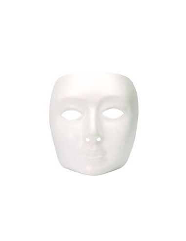 Máscara Blanca Mujer Tienda de disfraces online - Mercadisfraces
