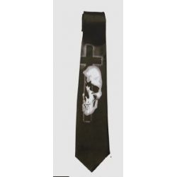 Corbata con calavera  Tienda de disfraces online - Mercadisfraces
