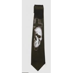 Corbata con calavera Tienda de disfraces online - Mercadisfraces