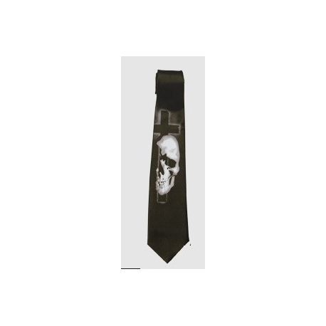 Corbata con calavera Tienda de disfraces online - Mercadisfraces