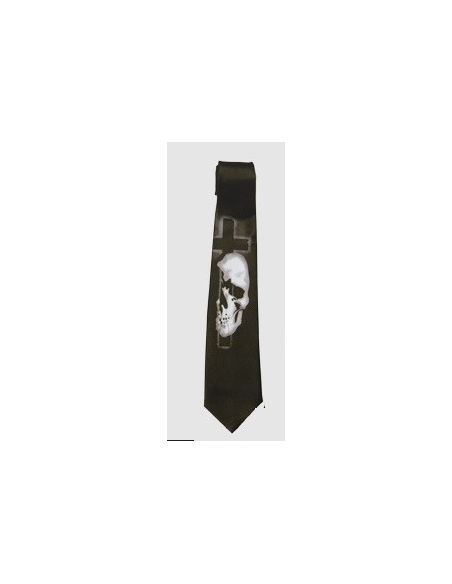 Corbata con calavera Tienda de disfraces online - Mercadisfraces