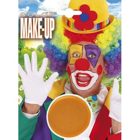 Maquillaje naranja Tienda de disfraces online - Mercadisfraces