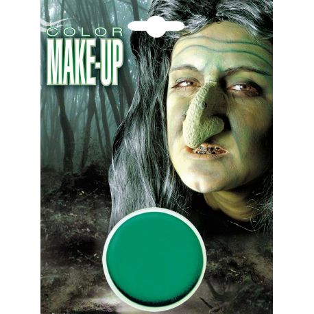 Maquillaje verde Tienda de disfraces online - Mercadisfraces