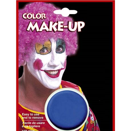 Maquillaje azul Tienda de disfraces online - Mercadisfraces