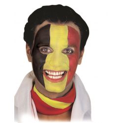 Kit Maquillaje Tricolor Azul Amarillo Verde Tienda de disfraces online - Mercadisfraces 2