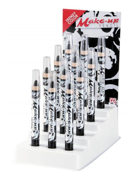 Lápiz cera negro Tienda de disfraces online - Mercadisfraces Lápiz cera negro Tienda de disfraces online - Mercadisfraces