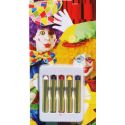 Set 5 lápices colores Tienda de disfraces online - Mercadisfraces Set 5 lápices colores Tienda de disfraces online - Mercadisfraces