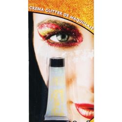 Crema Glitter Irisado Tienda de disfraces online - Mercadisfraces