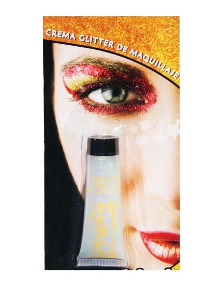 Crema Glitter Irisado Tienda de disfraces online - Mercadisfraces Crema Glitter Irisado Tienda de disfraces online - Mercadisfraces