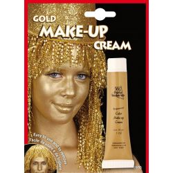 Maquillaje Dorado Tienda de disfraces online - Mercadisfraces