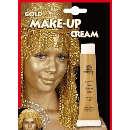Maquillaje Dorado  Tienda de disfraces online - Mercadisfraces