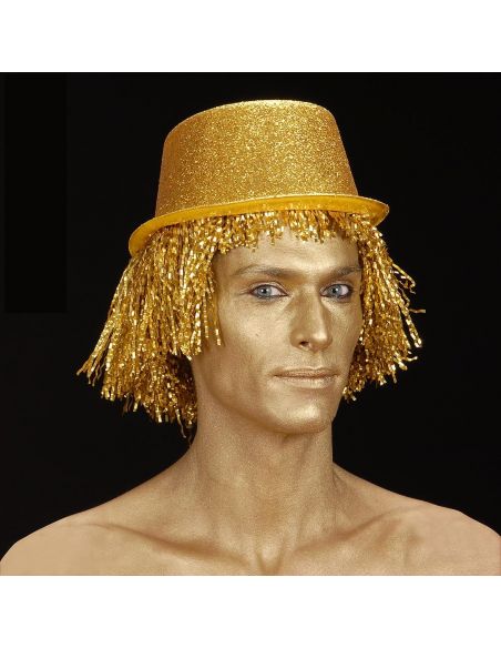 Maquillaje Dorado Tienda de disfraces online - Mercadisfraces