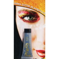 Crema Glitter Plata Tienda de disfraces online - Mercadisfraces