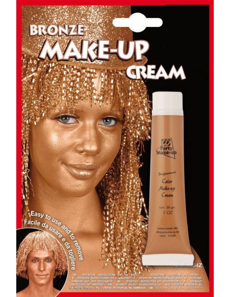 Maquillaje Bronce Tienda de disfraces online - Mercadisfraces