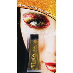 Crema Glitter Oro Tienda de disfraces online - Mercadisfraces