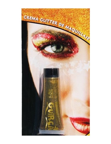 Crema Glitter Oro Tienda de disfraces online - Mercadisfraces