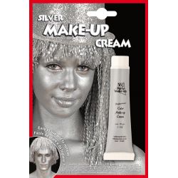 Maquillaje Plata Tienda de disfraces online - Mercadisfraces
