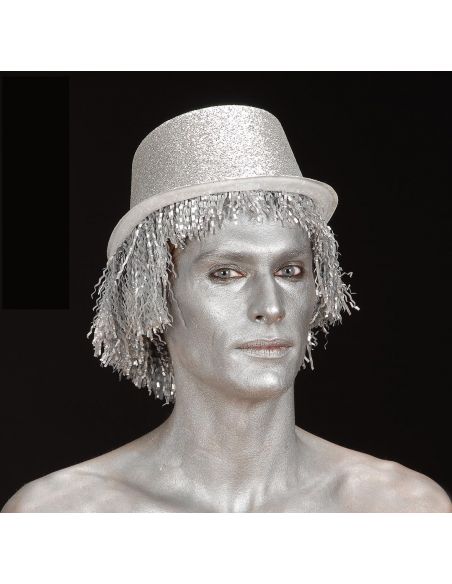 Maquillaje Plata Tienda de disfraces online - Mercadisfraces