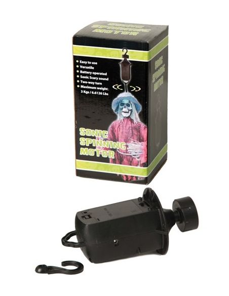 Colgador con motor y sonido Tienda de disfraces online - Mercadisfraces Colgador con motor y sonido Tienda de disfraces online - Mercadisfraces