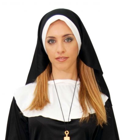 Cofia Monja Tienda de disfraces online - Mercadisfraces