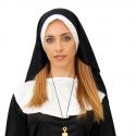 Cofia Monja Tienda de disfraces online - Mercadisfraces Cofia Monja Tienda de disfraces online - Mercadisfraces