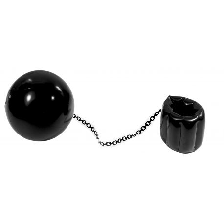 Bola de Preso Hinchable Tienda de disfraces online - Mercadisfraces