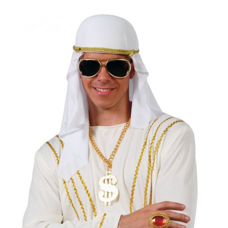 Collar Símbolo Dólar $ Tienda de disfraces online - Mercadisfraces