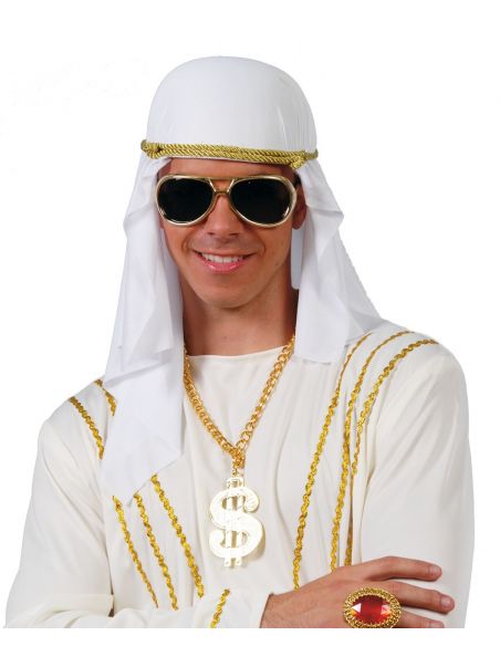 Collar Símbolo Dólar $ Tienda de disfraces online - Mercadisfraces