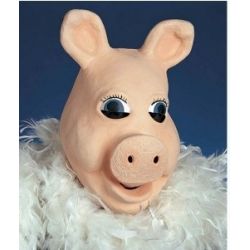 Máscara Cerdito Tienda de disfraces online - Mercadisfraces 2