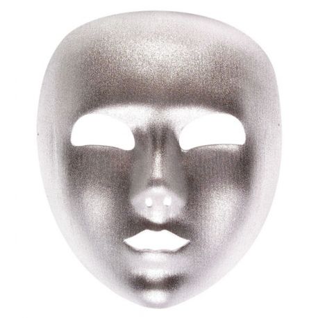 Máscara Plata Tienda de disfraces online - Mercadisfraces