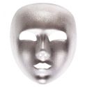 Máscara Plata Tienda de disfraces online - Mercadisfraces