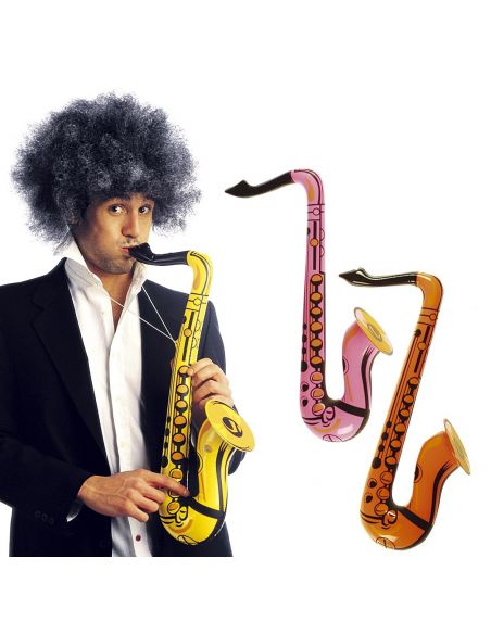 Saxofon Inflable Tienda de disfraces online - Mercadisfraces Saxofon Inflable Tienda de disfraces online - Mercadisfraces