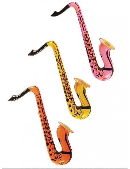 Saxofon Inflable Tienda de disfraces online - Mercadisfraces